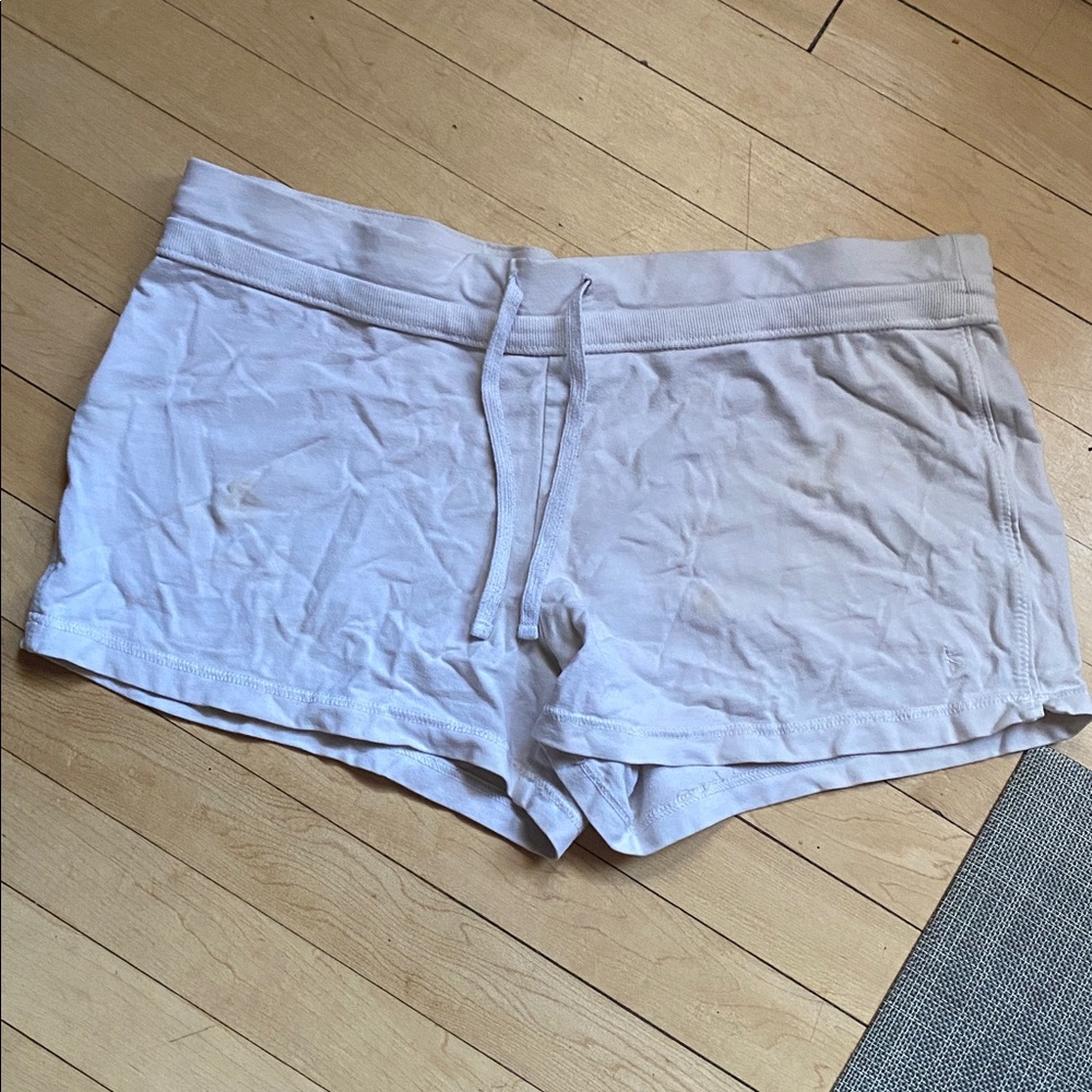Danskin Arctic White Shorts preloved